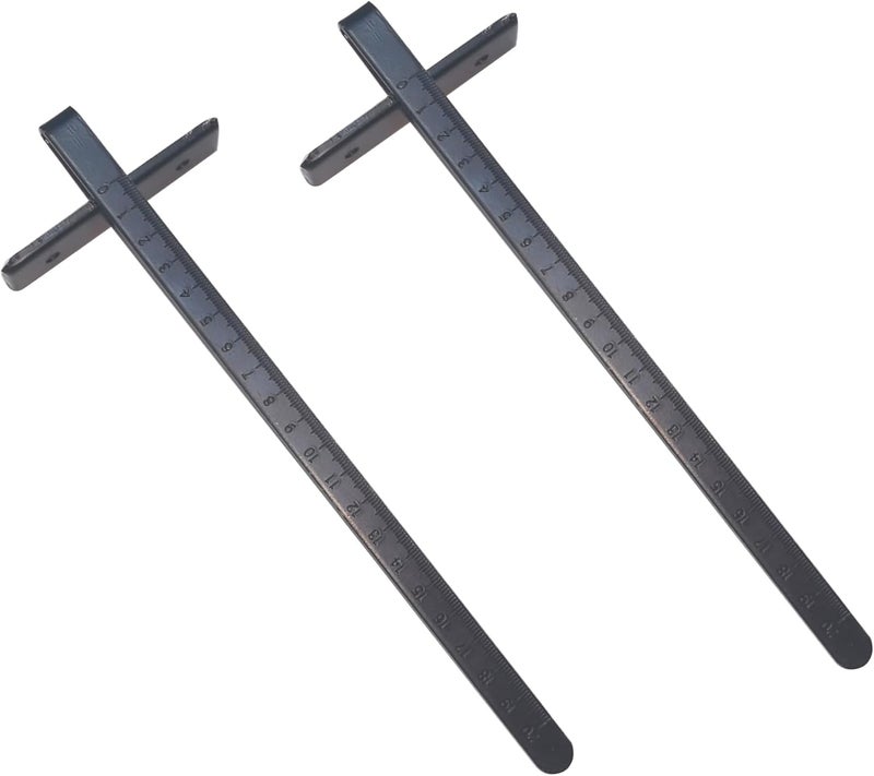 KAZFFD 164095-8 Circular Saw Guide Rip Fence Kit Fits for Makita Circular Saws BSS500,BSS501,5704R-2PACK - Image 1